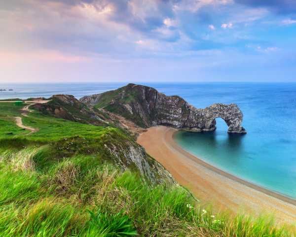 Exploring Poole & Jurassic Coast - Durdle Door